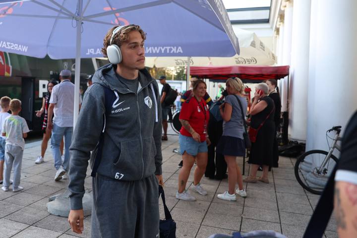 Football. Betclic 1 Liga. Polonia Warszawa - Puszcza Niepolomice. 20.09.2025