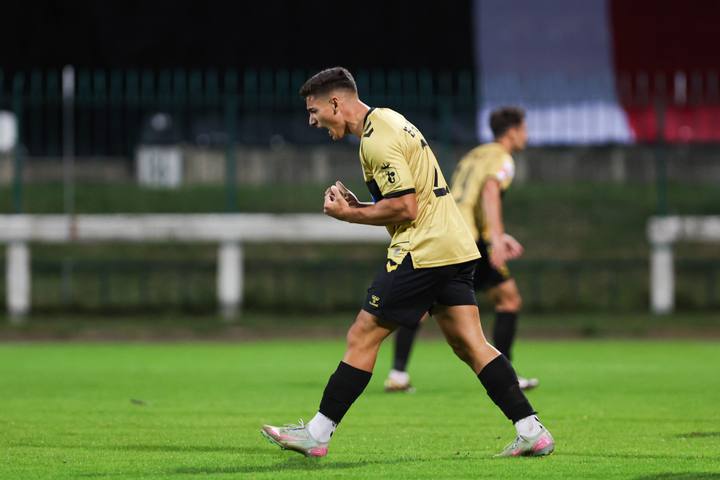 Football. Betclic 1 Liga. Polonia Warszawa - Puszcza Niepolomice. 20.09.2025