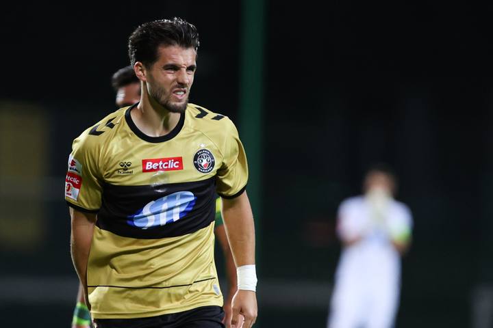 Football. Betclic 1 Liga. Polonia Warszawa - Puszcza Niepolomice. 20.09.2025