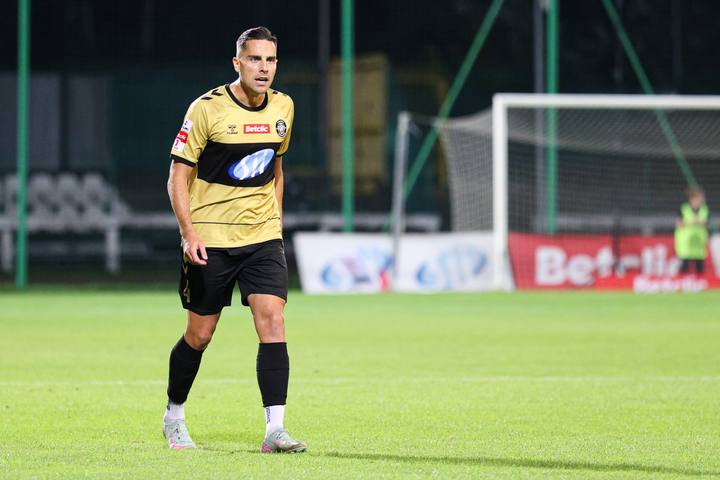 Football. Betclic 1 Liga. Polonia Warszawa - Puszcza Niepolomice. 20.09.2025