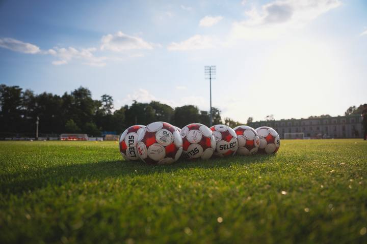 Football. Betclic 1 Liga. Znicz Pruszkow - Polonia Warszawa. 10.08.2025