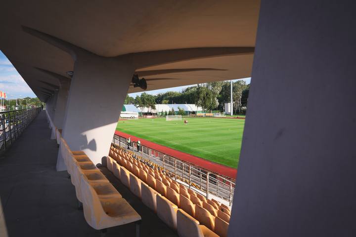 Football. Betclic 1 Liga. Znicz Pruszkow - Polonia Warszawa. 10.08.2025