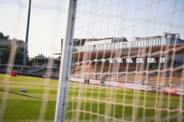 Football. Betclic 1 Liga. Znicz Pruszkow - Polonia Warszawa. 10.08.2025