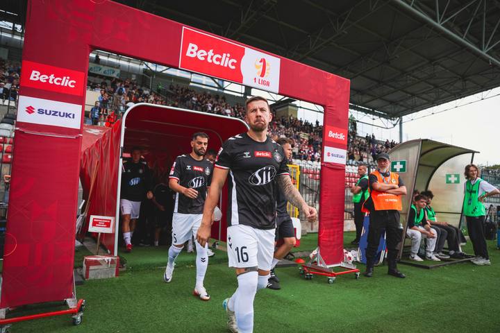 Football. Betclic 1 Liga. Polonia Warsaw - GKS Tychy. 27.07.2025