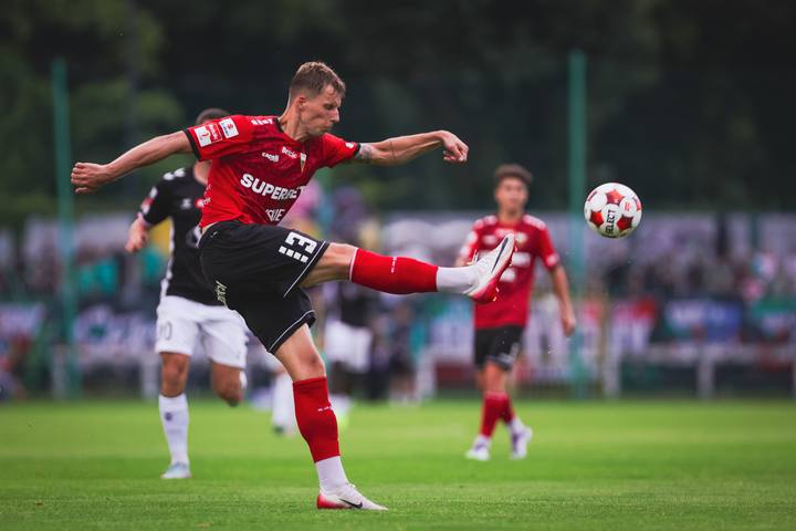 Football. Betclic 1 Liga. Polonia Warsaw - GKS Tychy. 27.07.2025