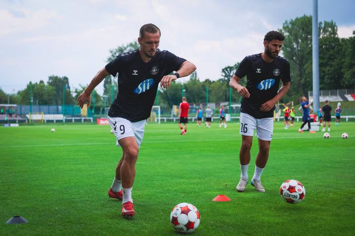 Football. Betclic 1 Liga. Polonia Warsaw - GKS Tychy. 27.07.2025