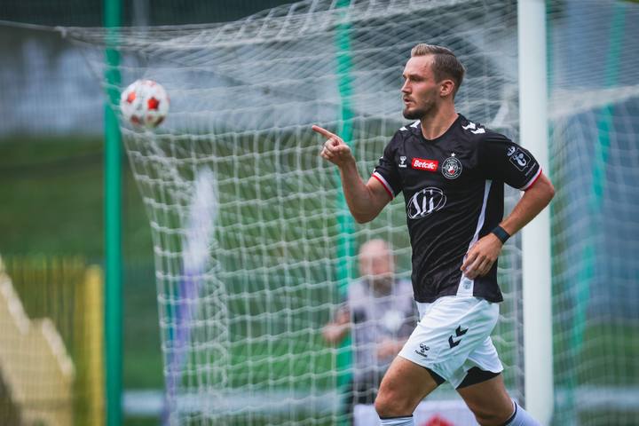 Football. Betclic 1 Liga. Polonia Warsaw - GKS Tychy. 27.07.2025
