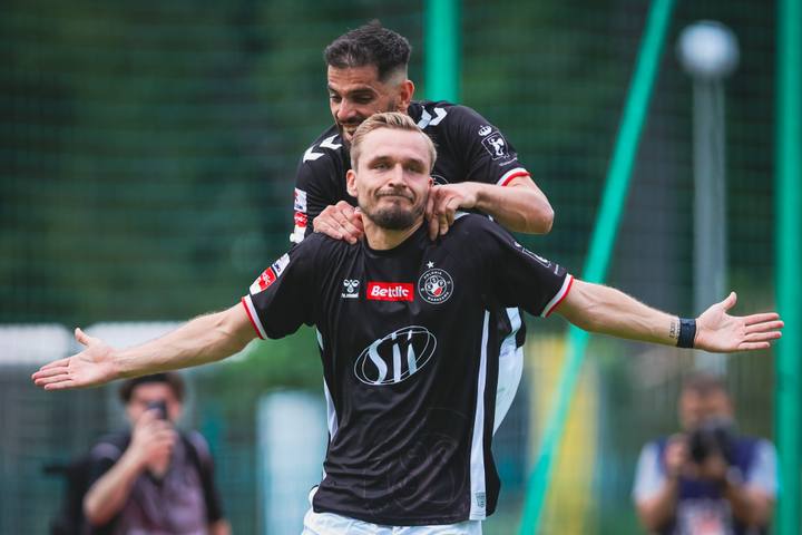 Football. Betclic 1 Liga. Polonia Warsaw - GKS Tychy. 27.07.2025