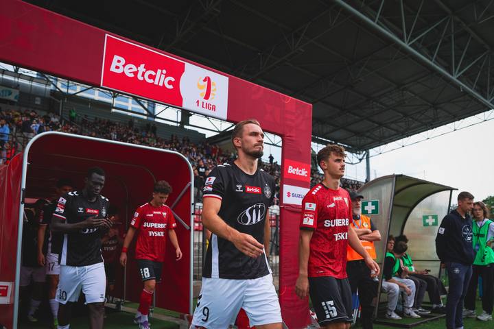 Football. Betclic 1 Liga. Polonia Warsaw - GKS Tychy. 27.07.2025
