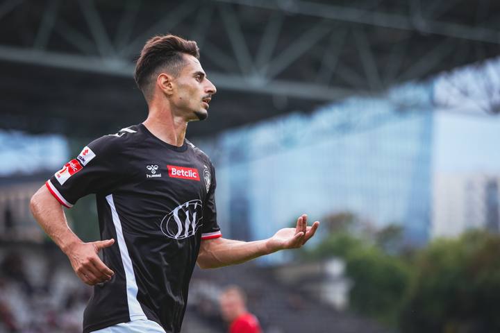 Football. Betclic 1 Liga. Polonia Warsaw - GKS Tychy. 27.07.2025