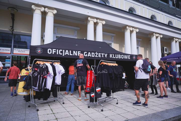 Football. Betclic 1 Liga. Polonia Warsaw - GKS Tychy. 27.07.2025