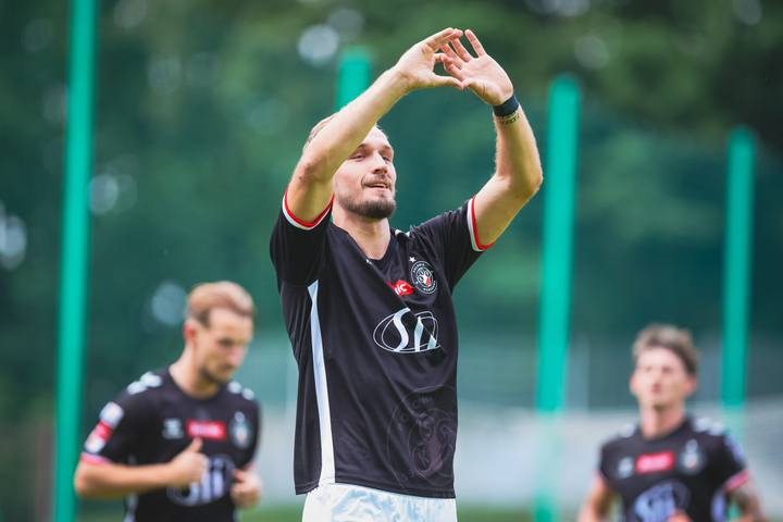 Football. Betclic 1 Liga. Polonia Warsaw - GKS Tychy. 27.07.2025