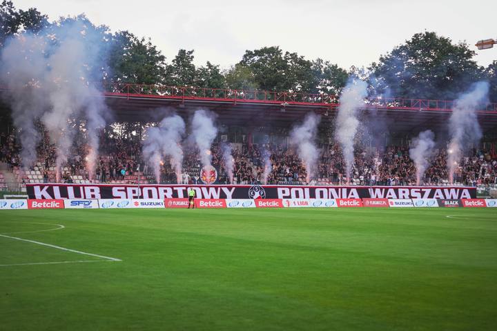 Football. Betclic 1 Liga. Polonia Warsaw - GKS Tychy. 27.07.2025