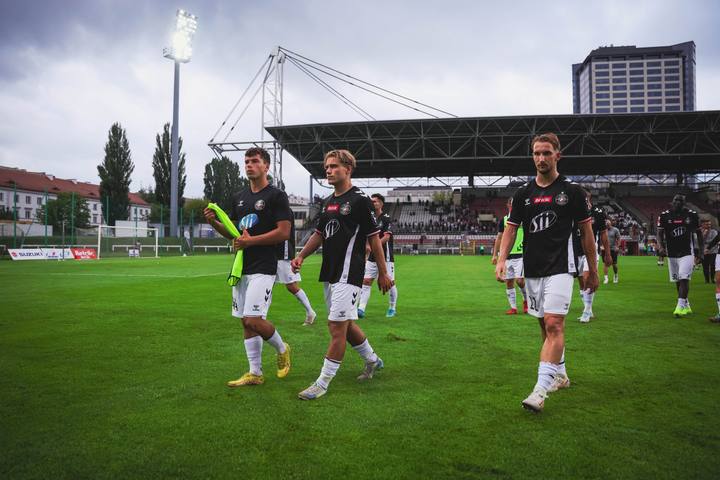 Football. Betclic 1 Liga. Polonia Warsaw - GKS Tychy. 27.07.2025