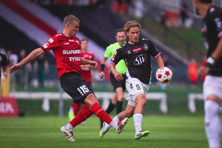 Football. Betclic 1 Liga. Polonia Warsaw - GKS Tychy. 27.07.2025