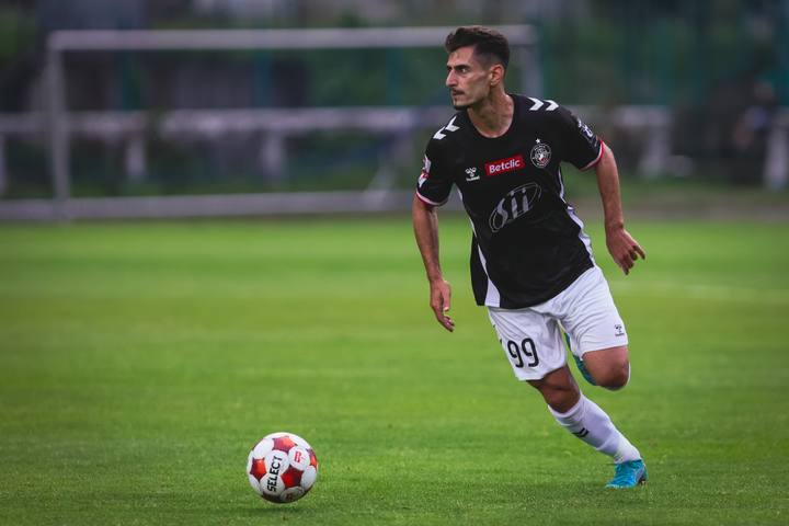 Football. Betclic 1 Liga. Polonia Warsaw - GKS Tychy. 27.07.2025