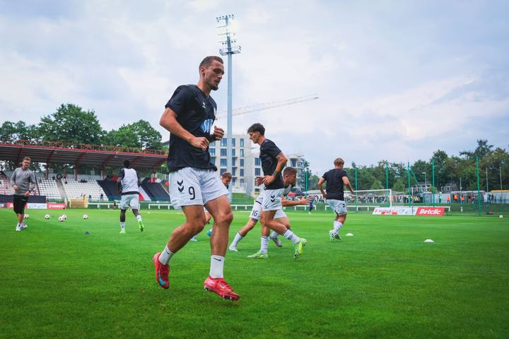 Football. Betclic 1 Liga. Polonia Warsaw - GKS Tychy. 27.07.2025