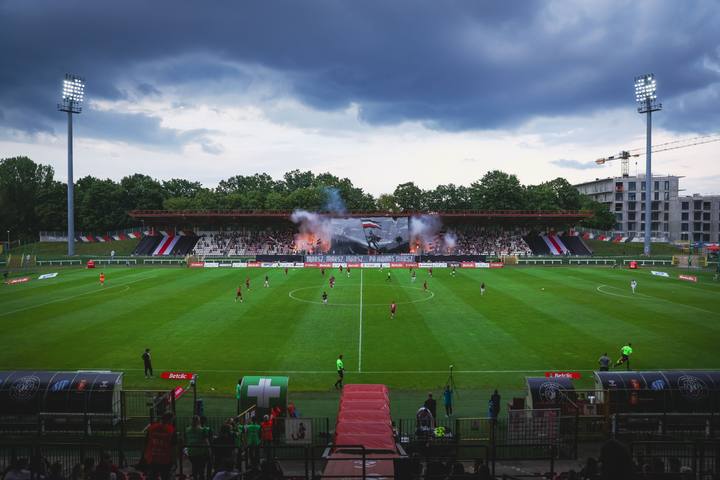 Football. Betclic 1 Liga. Polonia Warsaw - GKS Tychy. 27.07.2025