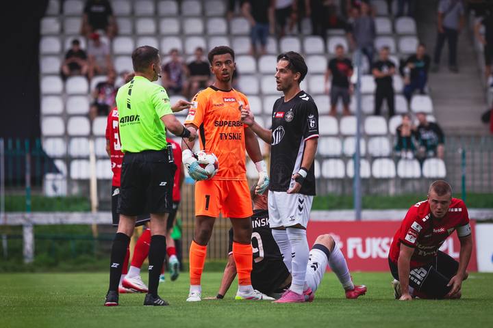Football. Betclic 1 Liga. Polonia Warsaw - GKS Tychy. 27.07.2025