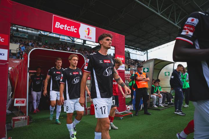 Football. Betclic 1 Liga. Polonia Warsaw - GKS Tychy. 27.07.2025