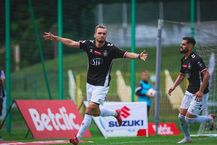 Football. Betclic 1 Liga. Polonia Warsaw - GKS Tychy. 27.07.2025