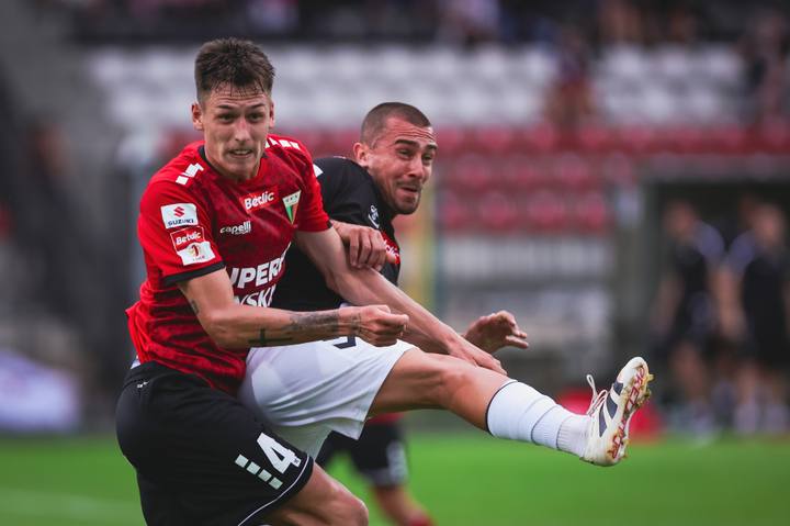 Football. Betclic 1 Liga. Polonia Warsaw - GKS Tychy. 27.07.2025