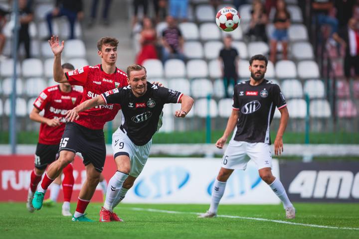 Football. Betclic 1 Liga. Polonia Warsaw - GKS Tychy. 27.07.2025