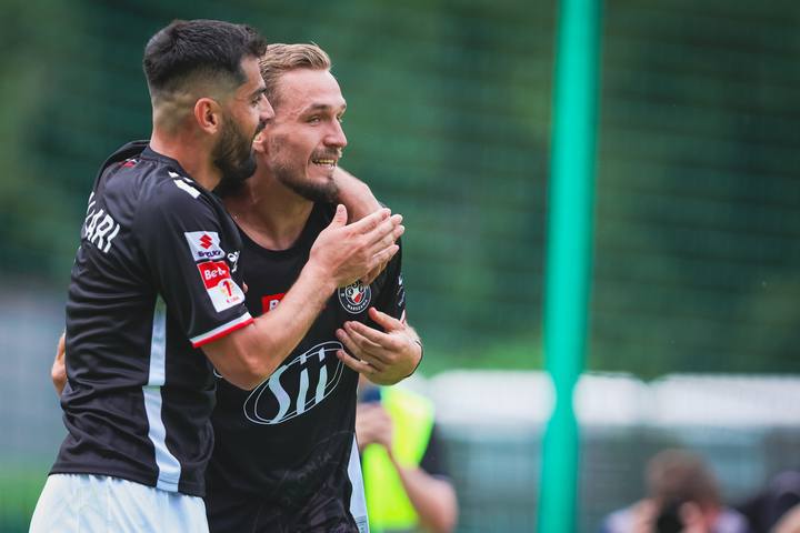 Football. Betclic 1 Liga. Polonia Warsaw - GKS Tychy. 27.07.2025
