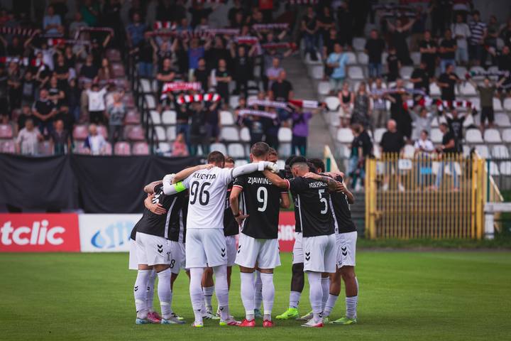 Football. Betclic 1 Liga. Polonia Warsaw - GKS Tychy. 27.07.2025