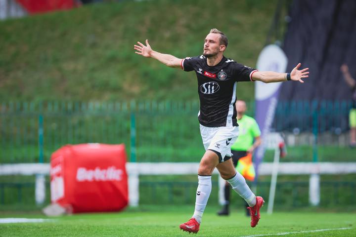 Football. Betclic 1 Liga. Polonia Warsaw - GKS Tychy. 27.07.2025