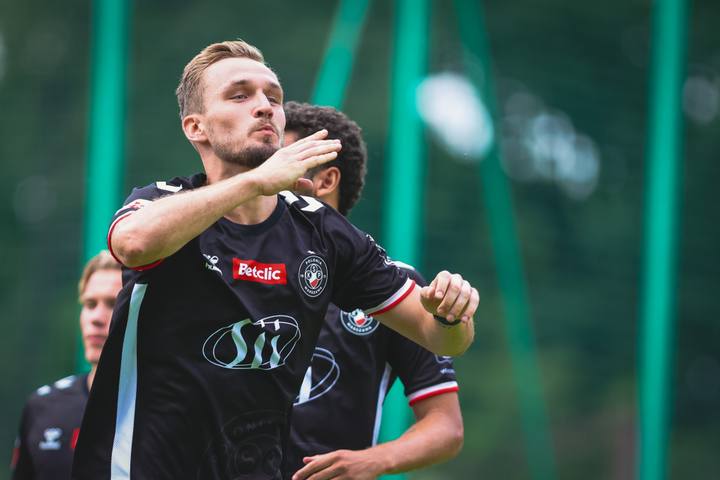 Football. Betclic 1 Liga. Polonia Warsaw - GKS Tychy. 27.07.2025