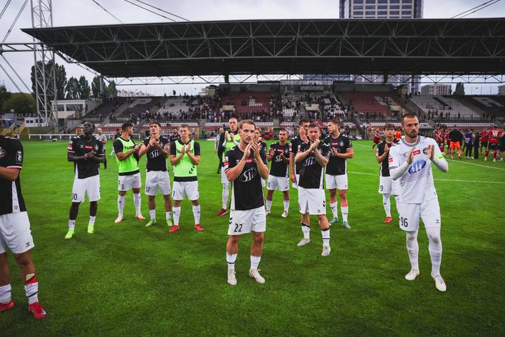 Football. Betclic 1 Liga. Polonia Warsaw - GKS Tychy. 27.07.2025