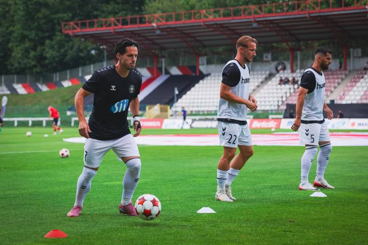 Football. Betclic 1 Liga. Polonia Warsaw - GKS Tychy. 27.07.2025