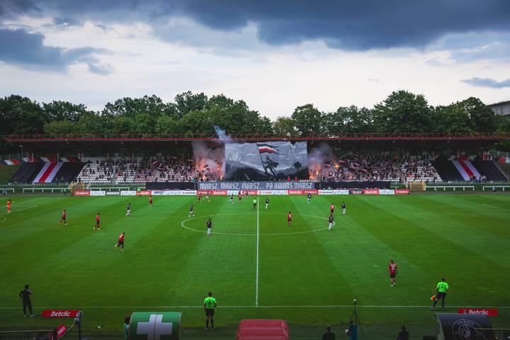 Football. Betclic 1 Liga. Polonia Warsaw - GKS Tychy. 27.07.2025