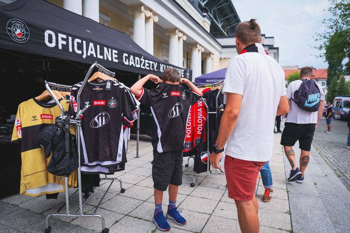 Football. Betclic 1 Liga. Polonia Warsaw - GKS Tychy. 27.07.2025