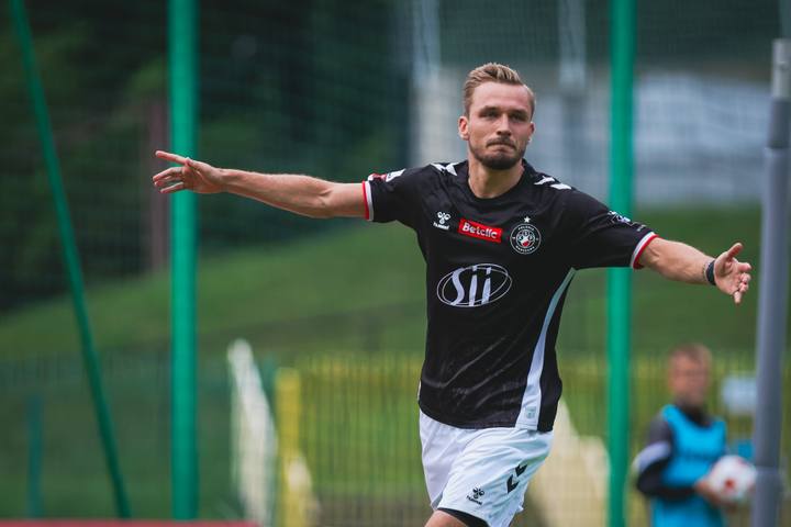 Football. Betclic 1 Liga. Polonia Warsaw - GKS Tychy. 27.07.2025