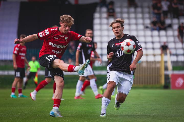 Football. Betclic 1 Liga. Polonia Warsaw - GKS Tychy. 27.07.2025