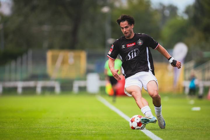 Football. Betclic 1 Liga. Polonia Warsaw - GKS Tychy. 27.07.2025