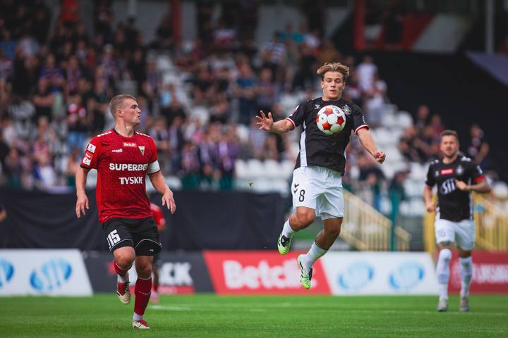 Football. Betclic 1 Liga. Polonia Warsaw - GKS Tychy. 27.07.2025