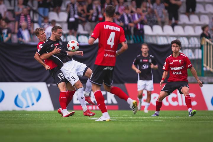 Football. Betclic 1 Liga. Polonia Warsaw - GKS Tychy. 27.07.2025
