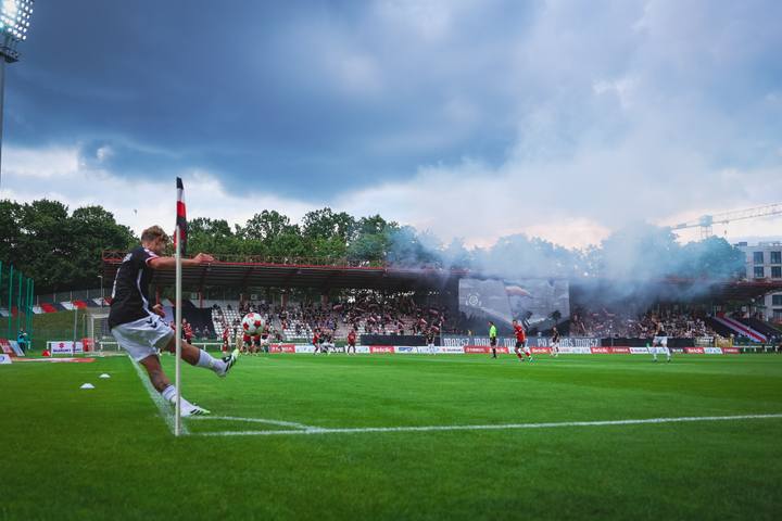 Football. Betclic 1 Liga. Polonia Warsaw - GKS Tychy. 27.07.2025