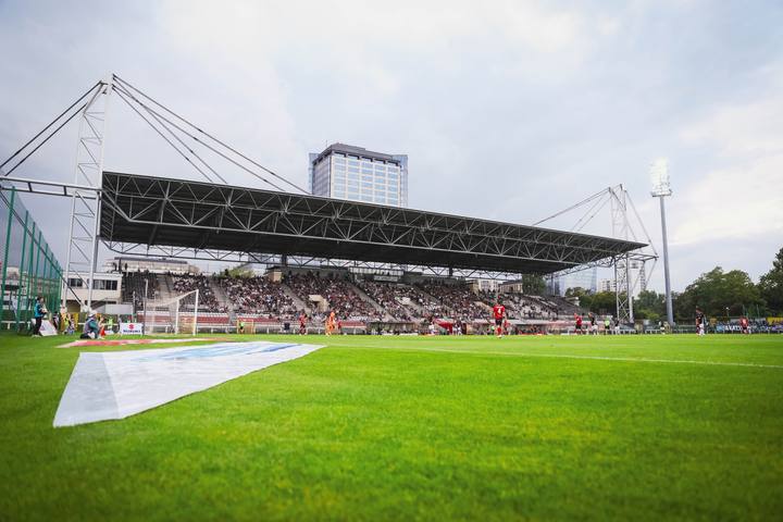 Football. Betclic 1 Liga. Polonia Warsaw - GKS Tychy. 27.07.2025