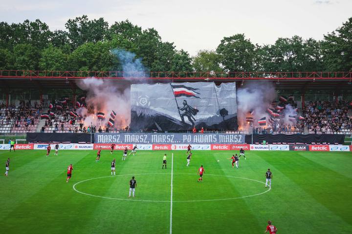 Football. Betclic 1 Liga. Polonia Warsaw - GKS Tychy. 27.07.2025