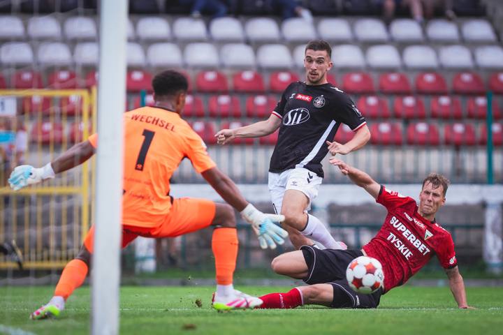 Football. Betclic 1 Liga. Polonia Warsaw - GKS Tychy. 27.07.2025