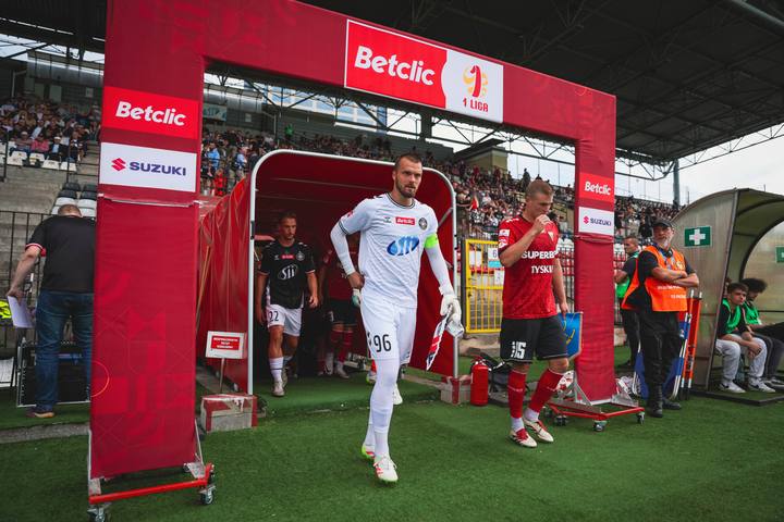 Football. Betclic 1 Liga. Polonia Warsaw - GKS Tychy. 27.07.2025