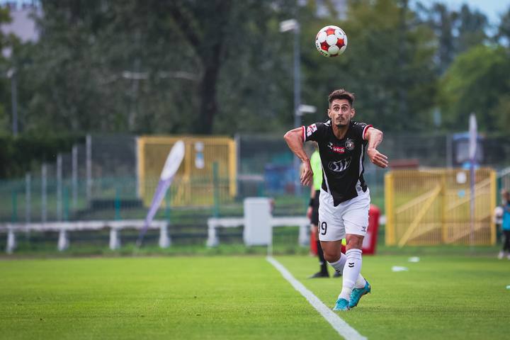 Football. Betclic 1 Liga. Polonia Warsaw - GKS Tychy. 27.07.2025