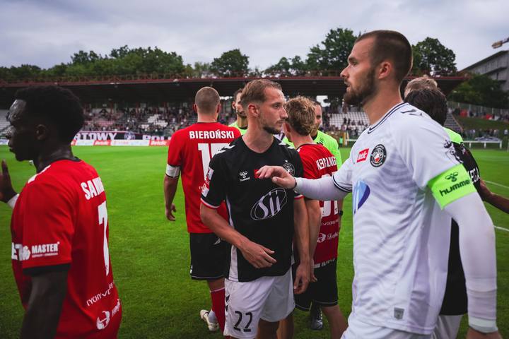 Football. Betclic 1 Liga. Polonia Warsaw - GKS Tychy. 27.07.2025