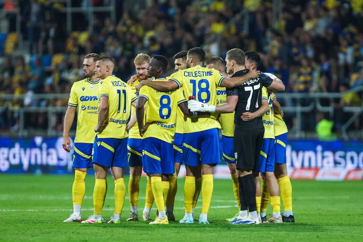 Football. PKO Ekstraklasa. Arka Gdynia - Radomiak Radom. 25.07.2025