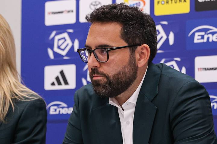 Football. Radomiak Radom. Press Conference. 30.10.2025