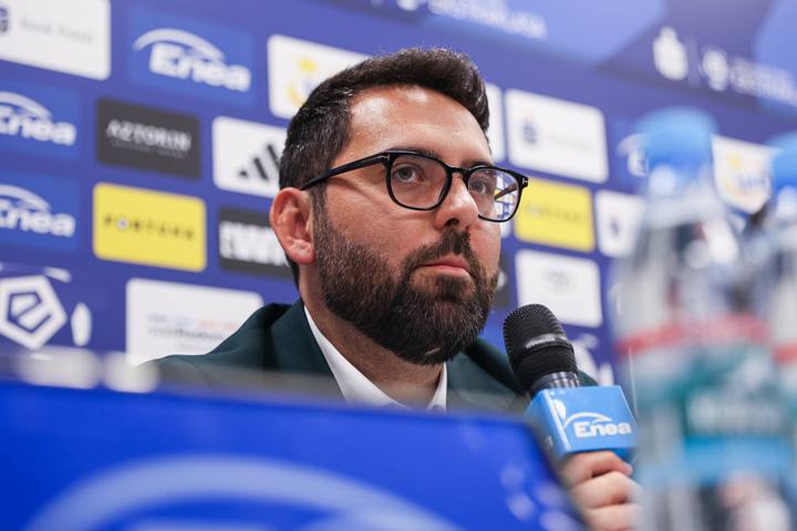 Football. Radomiak Radom. Press Conference. 30.10.2025